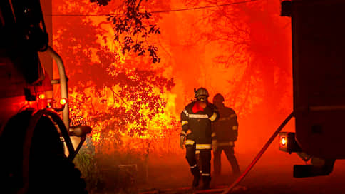 Лесные пожары в Европе и США // Кадры из пострадавших регионов