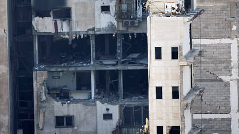 Израиль и сектор Газа обмениваются ракетными ударами // Фотофакт