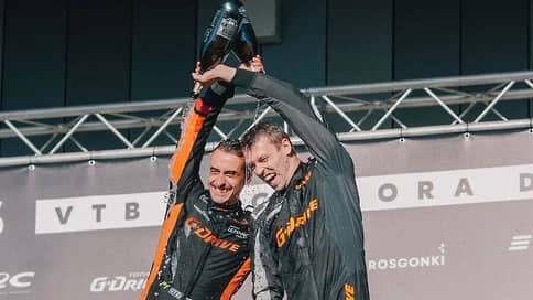 И в Игоре, и в радости // Роман Русинов с Даниилом Квятом выиграли четырехчасовую гонку на автодроме под Санкт-Петербургом
