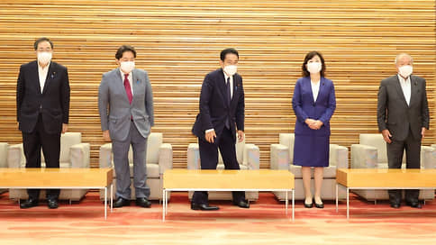 Японским министрам не хватает энергии // Новое правительство в Токио займется экономикой и энергобезопасностью
