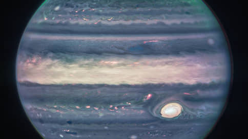 NASA опубликовало новые фото Юпитера с телескопа Джеймс Уэбб // Фотофакт