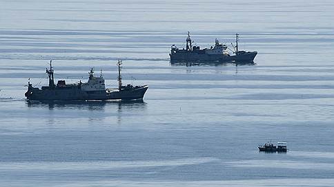 Россия и Украина играют в морской бой // Стороны обменялись задержаниями судов