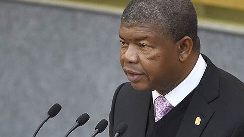 Ангола отблагодарит орденом // Чего президент африканской республики ждет от переговоров в Кремле