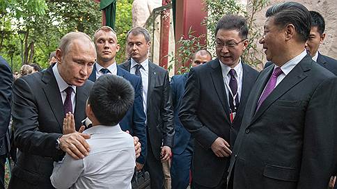 Лучшая защита — напандение // Как Владимир Путин лицом к лицу встретился с мягкой силой Китая