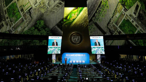 Саммит малых климатических дел // На конференции ООН обновили зеленую повестку