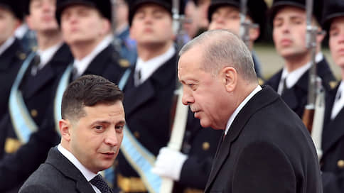 Реджеп Эрдоган вдоволь наукраинился // Турецкий лидер нанес демонстративный визит в Киев