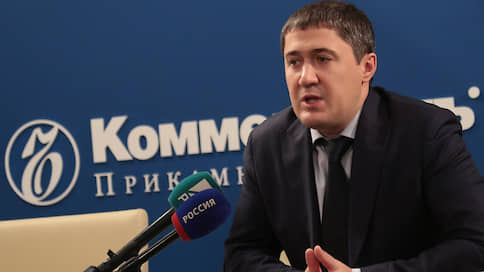Пермский край дождался своего // Врио губернатора региона назначен Дмитрий Махонин