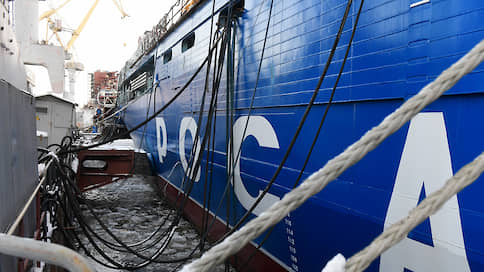 «Арктика» получит двигатель через год // Неисправный агрегат могут заменить в доке в Кронштадте
