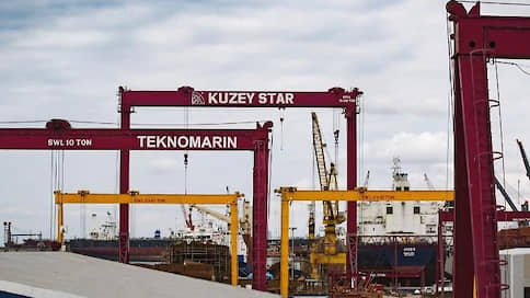Калининградский паром притормозил в Турции // Строительство судна для линии Усть-Луга—Балтийск затягивается