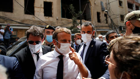 Ливану обещают вливания // Президент Франции взял под личный контроль кризис в стране