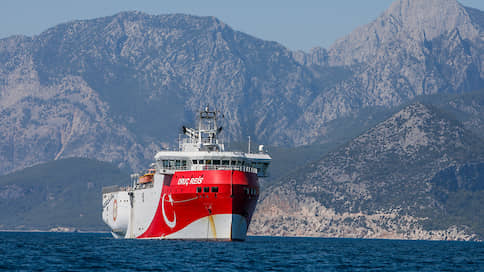 Геологоразведка боем // Турция приступила к сейсмическим исследованиям в спорном районе Средиземного моря