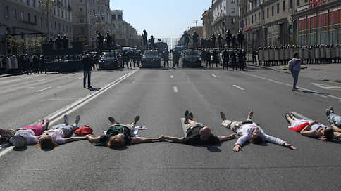 Глаза боятся —  ноги делают // Как протестующие в Минске прошли еще один большой путь