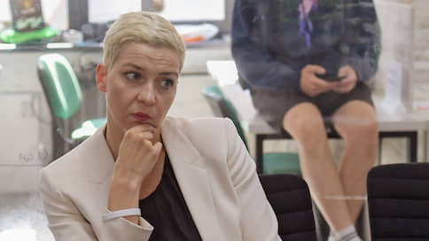 Мария Колесникова: «Я не буду врать: мне тяжело…» // Лидеры координационного совета белорусской оппозиции хотят пройти свой путь до конца