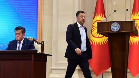 Исправляющий обязанности // И. о. президента Кирзигии Садыр Жапаров готов менять все, кроме внешней политики