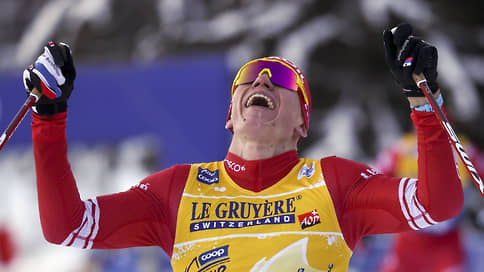 Большая прогулка Александра Большунова // Он выиграл второй Tour de Ski подряд
