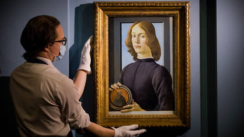 Достойная молодость // Приписываемый Боттичелли портрет может уйти с молотка за $80 миллионов