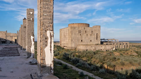 От Крымской АЭС не оставят даже развалин // На полуострове объявили о сносе недостроя, превратившегося в арт-объект