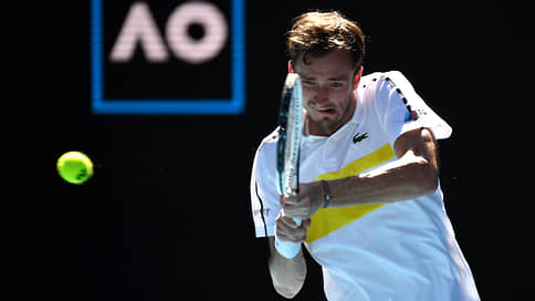 Даниил Медведев обновил первую тройку // после выхода в полуфинал Australian Open