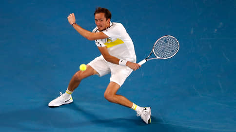 Даниил Медведев зашел на второй финал // В решающем матче Australian Open он сыграет с Новаком Джоковичем