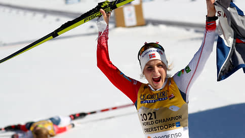 Российским лыжницам показалась медаль // Татьяна Сорина заняла пятое место в гонке с раздельным стартом