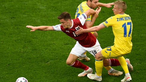 Сборную Украины просчитали и сократили // Победа над ней вывела австрийцев в play-off