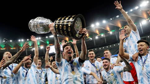 Сборная фигура // Победа на Copa America принесла Лионелю Месси первый титул в составе национальной команды