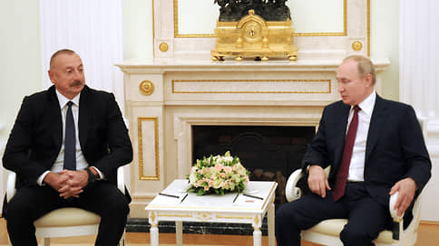 С Россией надо только сверить // Ильхам Алиев поделился с Владимиром Путиным своей обеспокоенностью вмешательством ЕС в армяно-азербайджанский конфликт