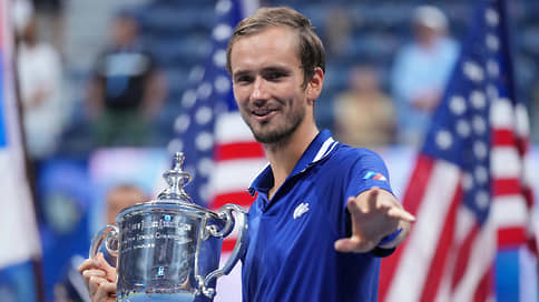 Злостный шлемовредитель // Даниил Медведев выиграл US Open, разгромив Новака Джоковича