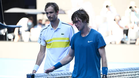 Российских теннисистов развели по-итальянски // Даниил Медведев и Андрей Рублев попали в разные группы итогового турнира ATP