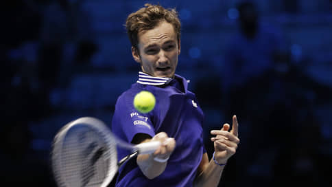 Даниил Медведев начал как закончил // Он обыграл Хуберта Хуркача в первом матче итогового турнира ATP