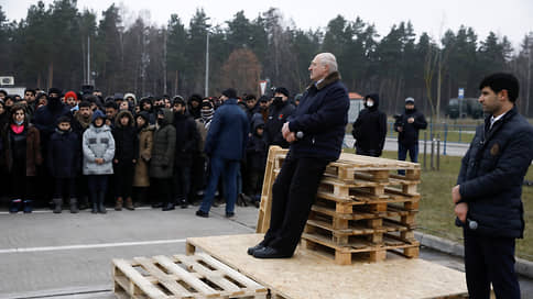 Рыцарь пяти санкций // Александр Лукашенко готов дать новый бой Евросоюзу