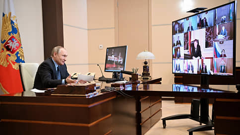 Душевная машина // Владимир Путин поблагодарил судей за ударную работу в пандемию