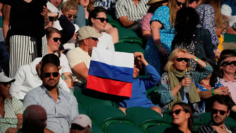 Очки ушли по-английски // АТР и WTA отказались учитывать в мировом рейтинге результаты Wimbledon