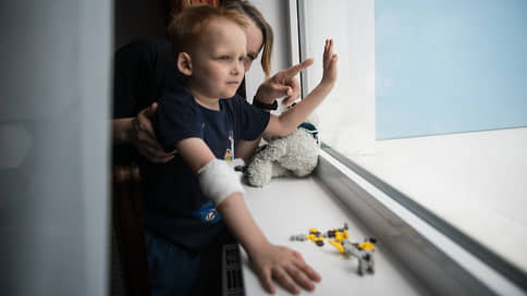 Мечты о настоящем мороженом // Шестилетнего мальчика спасет трансплантация костного мозга