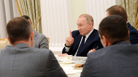 Пятая поклонна // Владимир Путин на встрече с «Лидерами России» дал понять, что повинную голову меч не сечет
