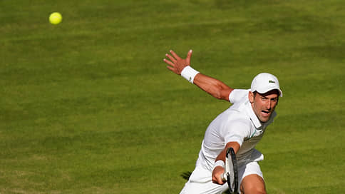 Новак Джокович вернулся в финал // Серб близок к своему седьмому титулу чемпиона Wimbledon