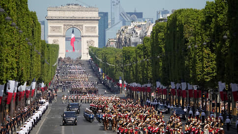 Война  это не покер Война  это парад // Как президент Макрон и другие отпраздновали День взятия Бастилии