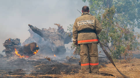 ХМАО огня // Регион лидирует по количеству лесных пожаров