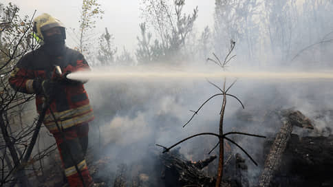 Вице-премьера бросили на огонь // Белый дом учредил комиссию по ликвидации лесных пожаров