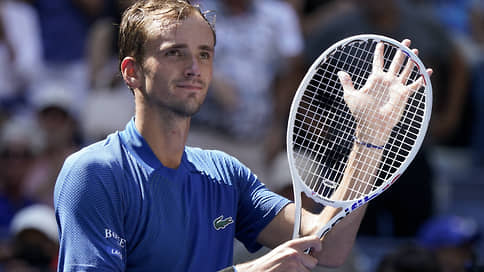 Баранка от чемпиона // Даниил Медведев выиграл первый матч на US Open, не отдав в третьем сете ни одного гейма