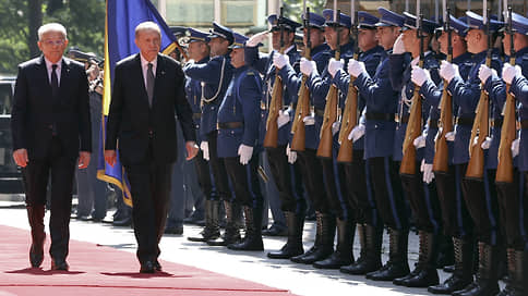 Президент Турции оттачивает талант миротворца // Реджеп Тайип Эрдоган отправился на Балканы