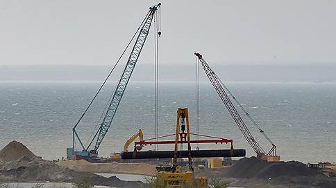 «Газпром» приступил к строительству морского участка «Турецкого потока»