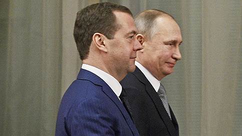 Медведев представил Путину план развития экономики России до 2025 года