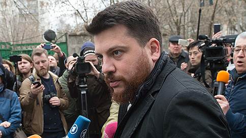 Леонид Волков арестован на пять суток за организацию несогласованного митинга 12 июня