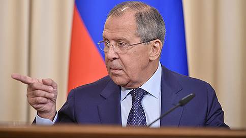 Сергей Лавров заявил об отказе России поддержать идеи «экономического удушения» КНДР