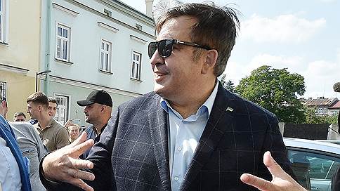 Михаил Саакашвили планирует заблокировать Верховную раду Украины