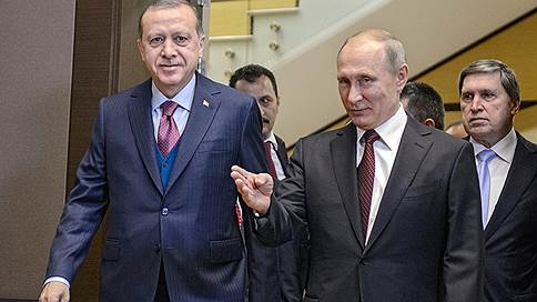 Путин и Эрдоган обсудили полное снятие ограничений на поставки продуктов из Турции