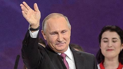 Владимир Путин будет баллотироваться в президенты