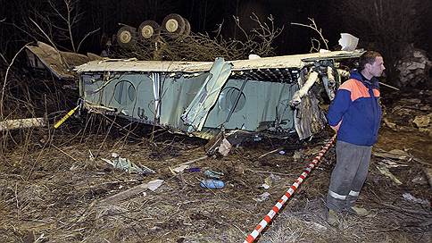 СКР отверг версию о взрыве на борту самолета Леха Качиньского