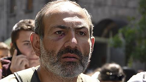 Лидер протестов в Ереване Никол Пашинян освобожден из-под стражи